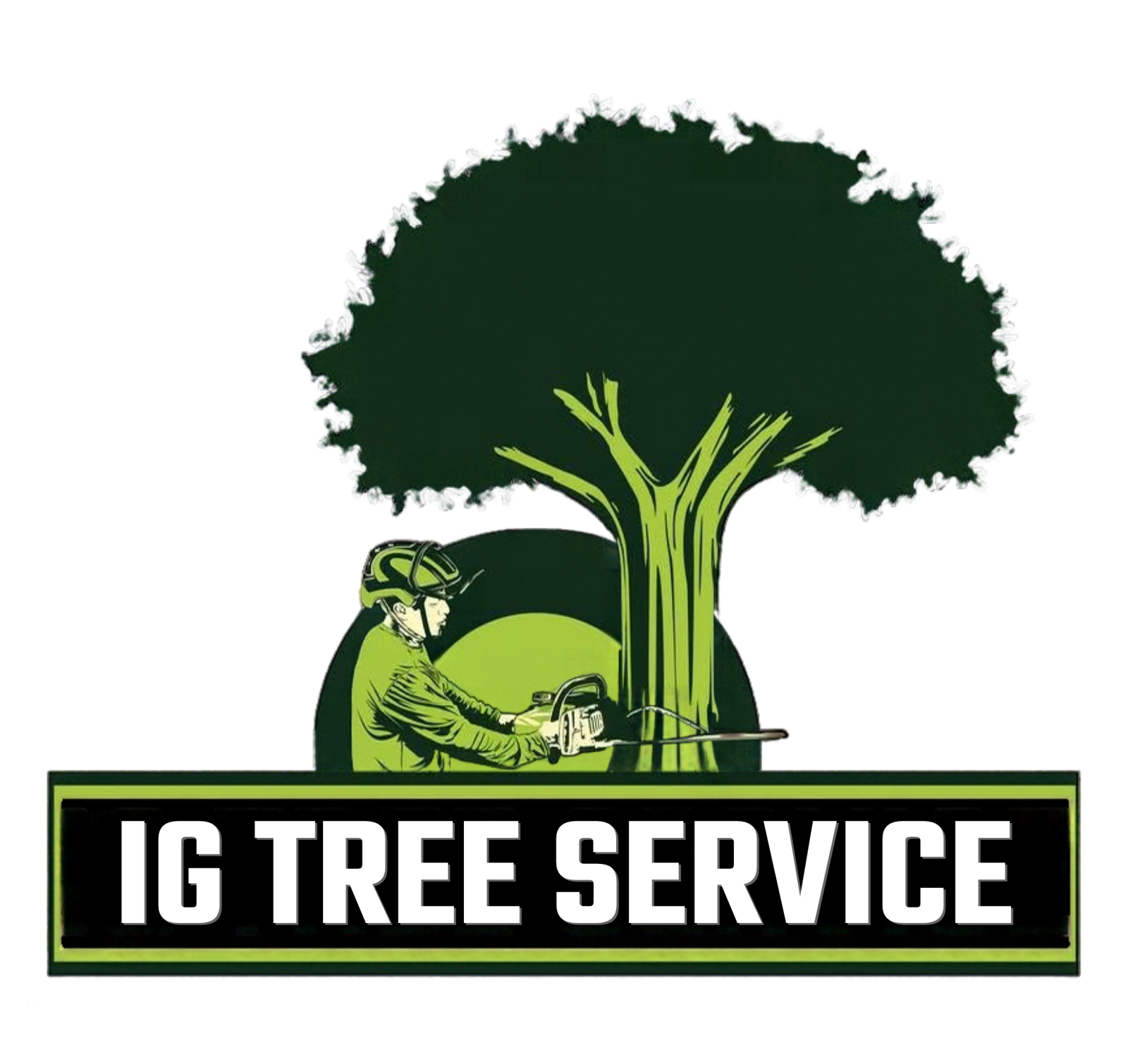 IG Tree Service logo